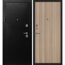 Входная дверь С-1 / Гладкая   -- Титан черный / Эвкалипт тасманский