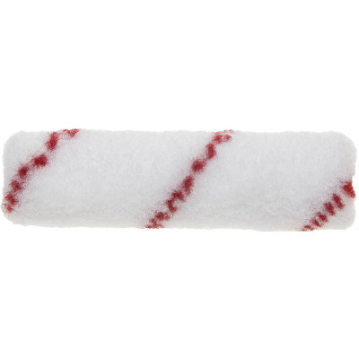 Мини-ролик Nylon Полиамид малярный, ворс 8мм, бюгель 6мм, 15х110мм, Стаер, Stayer Master, 0506-10