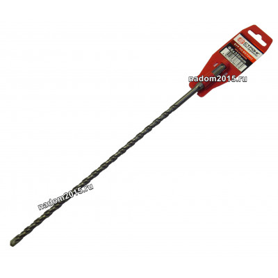 Бур SDS-plus 8*350 мм, Стронг, Strong СТС-011008350