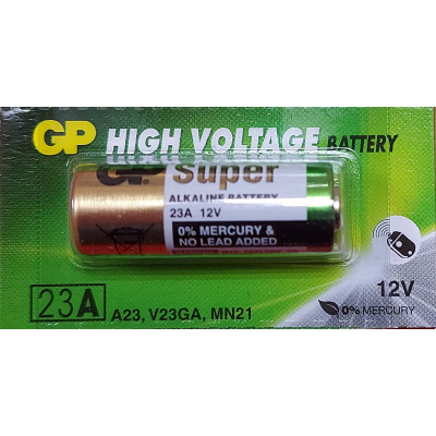 Батарейка 23A, LR23, V23GA, A23, MN21, 12V, Алкалиновый, Кодак, Kodak Max