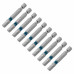 Бита HEX 6*50 мм, магнитная, тип хвостовика E 1/4″, сталь S2, ВирлПауер, WhirlPower 966-21-050060