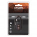 Замок навесной Фуаро, Fuaro кодовый PLZ-TRAVEL-2903B CODE (PLZ-29-03B)