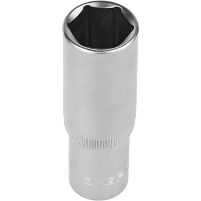 Зубр Flank, 1/2″, 19 мм, удлиненная торцовая головка, 27726-19