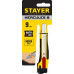 Стаер, Stayer Hercules-9, нож с Автостопом, сегментированным лезвием 9 мм, Professional, 0903_z01