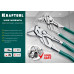 Клещи переставные-гаечный ключ Vise-Wrench, 250 / 50 мм (2 ″), Крафтул, Kraftool 22065