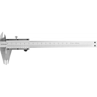 Стаер, Stayer Professional штангенциркуль, нержавеющая сталь, 150мм, 3442_z01