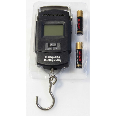 Весы безмен до 50 кг, электронные, Вертекс, VertexTools