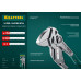 Клещи переставные-гаечный ключ Vise-Wrench, 250 / 50 мм (2 ″), Крафтул, Kraftool 22065