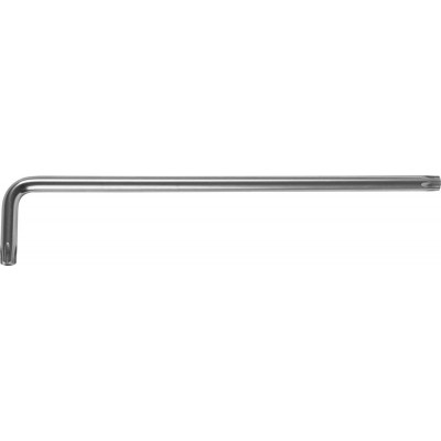 Ключ имбусовый TORX 50, длинный, хромомолибденовая, Cr-Mo, хромосатинированное покрытие, TX 50, Крафтул, Kraftool 