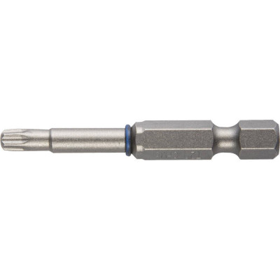 Бита TORX 10*50 мм, магнитная, тип хвостовика E 1/4″, хромомолибденовая сталь, Cr-Mo, Зубр Эксперт 26015-10-50-2