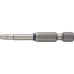 Бита TORX 10*50 мм, магнитная, тип хвостовика E 1/4″, хромомолибденовая сталь, Cr-Mo, Зубр Эксперт 26015-10-50-2