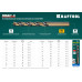 Сверло по металлу 8.5*117мм Крафтул, Kraftool Cobalt, HSS-Co(8%), Кобальт М42(S2-10-1-8), 29656-8.5