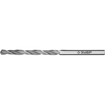 Сверло по металлу 2.7*61мм Зубр Проф-В, сталь Р6М5, класс В, 29621-2.7