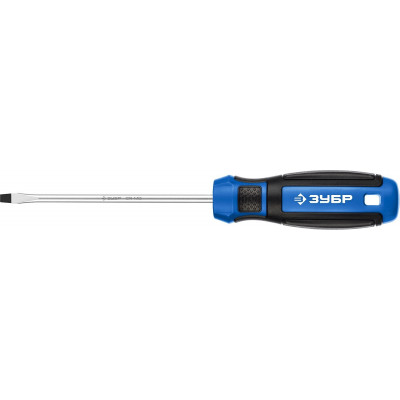 Отвертка SL4*100мм, Зубр Профессионал 25231-4_z01