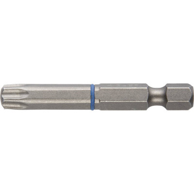 Бита TORX 40*50 мм, магнитная, тип хвостовика E 1/4″, хромомолибденовая сталь, Cr-Mo, Зубр Эксперт 26015-40-50-2