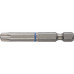 Бита TORX 40*50 мм, магнитная, тип хвостовика E 1/4″, хромомолибденовая сталь, Cr-Mo, Зубр Эксперт 26015-40-50-2