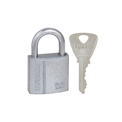 Замок навесной Фуаро, Fuaro PL-PROTEC-3032 3key (PL-30-32) англ.