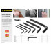 Стаер, Stayer Standard, 10 мм, имбусовый ключ, 27405-10