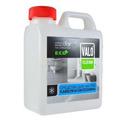Средство для чистки кафеля и сантехники Valo Клин 1,0л