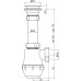 A0100 Сифон Ани Грот 1-1/2
