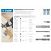 Бита TORX 10*25 мм, магнитная, тип хвостовика E 1/4″, хромомолибденовая сталь, Cr-Mo, Зубр Эксперт 26015-10-25-2