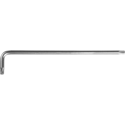 Ключ имбусовый TORX 20, длинный, хромомолибденовая, Cr-Mo, хромосатинированное покрытие, TX 20, Крафтул, Kraftool 