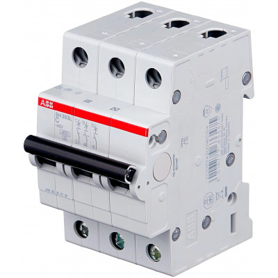 Выключатель автоматический ABB SH203L 3 полюсный C 40А