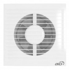 E 125 S C, Вентилятор накладной Ø125мм, с обратным клапаном, сеткой, Эра E 125 S C, Вентилятор накладной Ø125мм, с обратным клапаном, сеткой, Эра