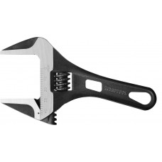 Ключ разводной 160 мм, захват 43 мм, узкие губки, Крафтул, Kraftool SlimWide Compact 27266-25