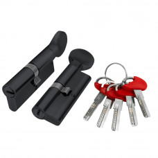 CW70, Цилиндровый механизм перфо к/в, Фуаро, Fuaro (D-PRO502/70) D-PRO5002 KnobRL70 (30+10+30)мм, Сатинированное Золото, SSG-39, 5 ключей CW70, Цилиндровый механизм перфо к/в, Фуаро, Fuaro (D-PRO502/70) D-PRO5002 KnobRL70 (30+10+30)мм, Сатинированное Золото, SSG-39, 5 ключей
