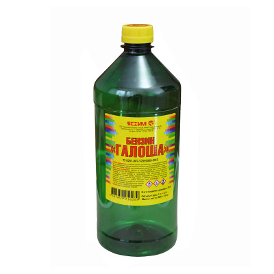 Бензин Ясхим Галоша, ПЭТ, 0,5 л