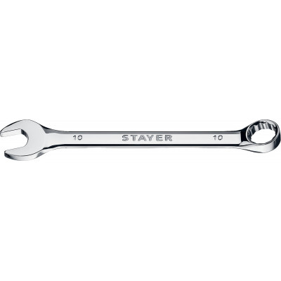 Стаер, Stayer Hercules, 10 мм, комбинированный гаечный ключ, Professional, 27081-10_z01