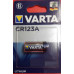 Батарейка CR123A 3V, Литиевый, Варта, Varta