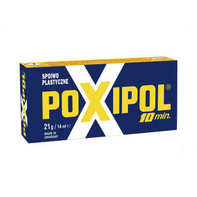 Клей холодная сварка Poxipol, 14 мл, серый