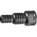 Штуцер для шлангов, с внутренней резбой, пластиковый Росток RF-X, 1/2″*1/2″*3/4″