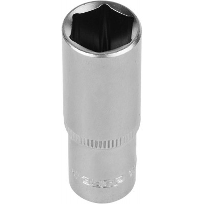 Зубр Flank, 1/4″, 12 мм, удлиненная торцовая головка, 27717-12