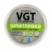 Шпатлевка по дереву VGT Экстра, акриловая, 0,3 кг, белая