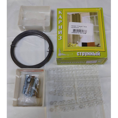 Карниз струнный , струна 7м.