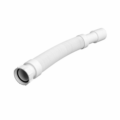 Гофра для сифона, 1 1/2-40/50, 243-300мм, Мальпини, McAlpine MRMF2-03