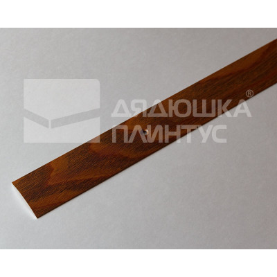 Порог алюминиевый стыкоперекрывающий ПС 03.900.R170 Дуб венеция