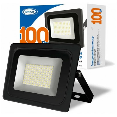 Прожектор светодиодный 100Вт, IP65 Ionich 1479