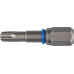 Бита TORX 10*25 мм, магнитная, тип хвостовика E 1/4″, хромомолибденовая сталь, Cr-Mo, Зубр Эксперт 26015-10-25-2