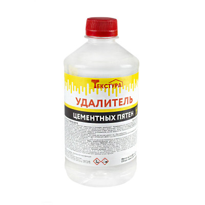 Удалитель цементных пятен Текстура, 0,5 л