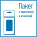 Стяжка нейлоновая 60x2,5мм, черная (100 шт/уп)
