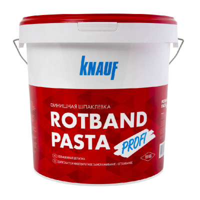Ротбанд Паста Профи Knauf 18кг (финишная шпаклевка на виниловой основе)