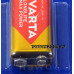 Батарейка Крона 6LR61 9V, Алкалиновый, Варта, Varta Longlife Max Power