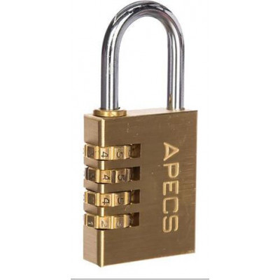 Замок навесной кодовый, Апекс PDB-40-38-CODE