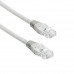 Патч-корд U/UTP, категория 5e, RJ45-RJ45, PVC серый, 3,0 м, Рексант, Rexant 18-1006