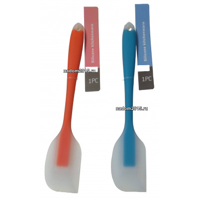 Силиконовая лопатка с силиконовой ручкой, Wefun КС-530