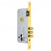 Корпус врезного замка с защёлкой DD900/C-45.85.3MR (900 3MR/CP W/B), Латунь, PB, Фуаро, Fuaro